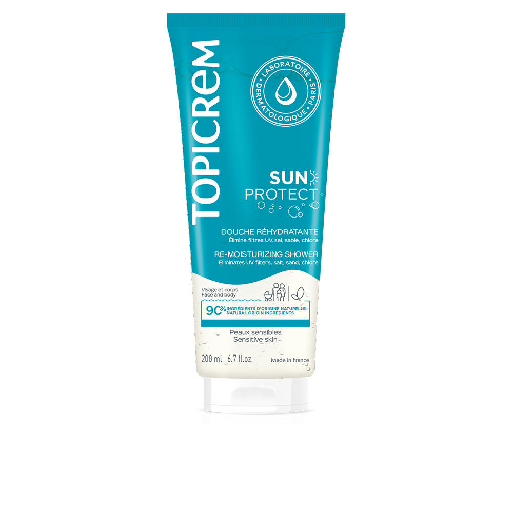 TOPICREM SUN PROTECT gel de ducha 200 ml