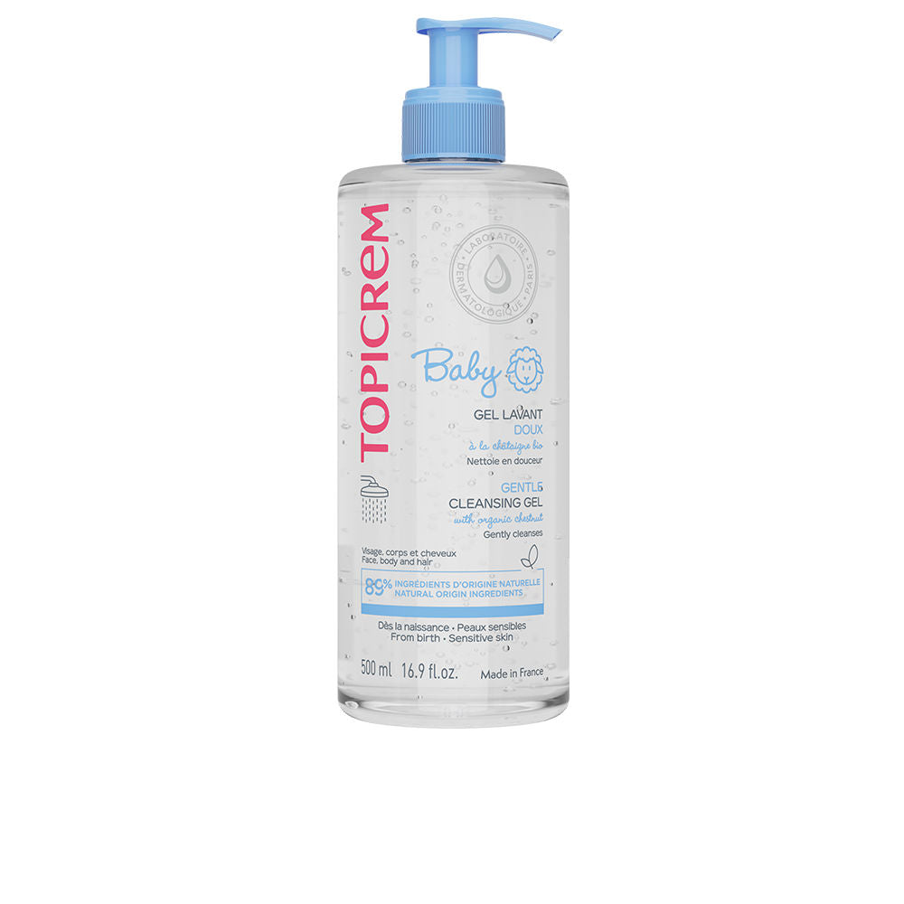 TOPICREM BABY gel limpiador suave 500 ml