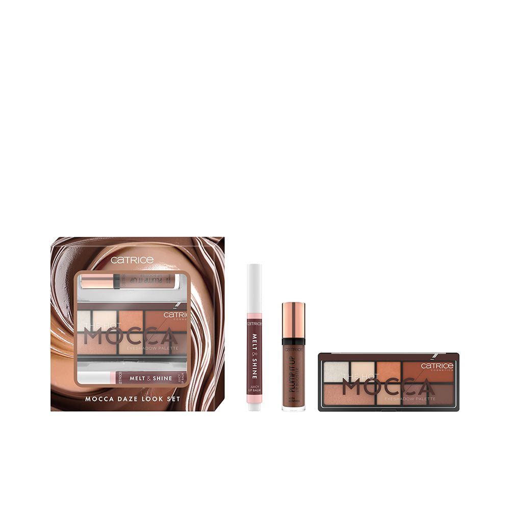 CATRICE MOCCA DAZE LOOK ESTUCHE 3 pz