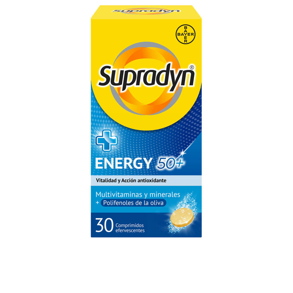 SUPRADYN SUPRADYN ENERGY 50+ comprimidos efervescente 30 u