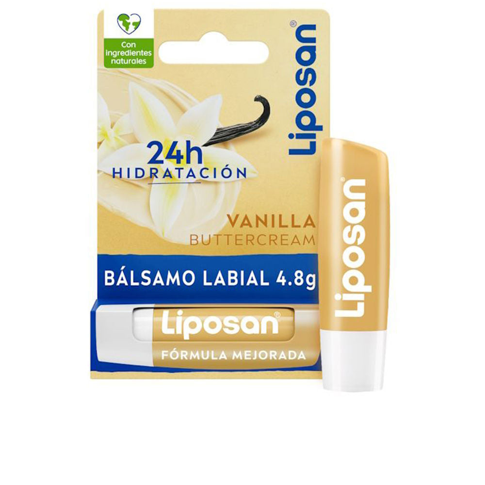 LIPOSAN LIPOSAN VANILLA BUTTERCREAM bálsamo labial 4,8 gr