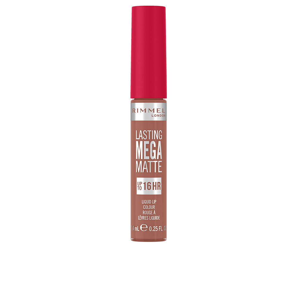 RIMMEL LONDON LASTING MEGA MATTE liquid lip colour #700-be my baby 7,4 ml