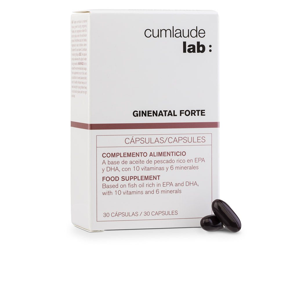 CUMLAUDE LAB GINENATAL FORTE complemento alimenticio cápsulas 30 u