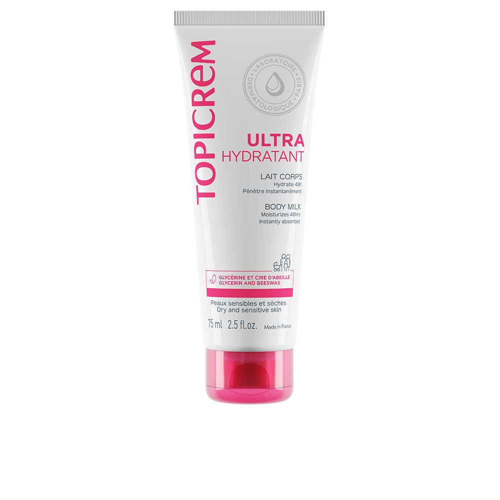TOPICREM UH leche ultra hidratante corporal 75 ml