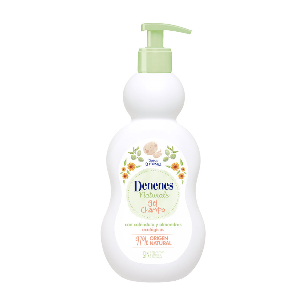 DENENES DENENES NATURALS gel & champú 400 ml
