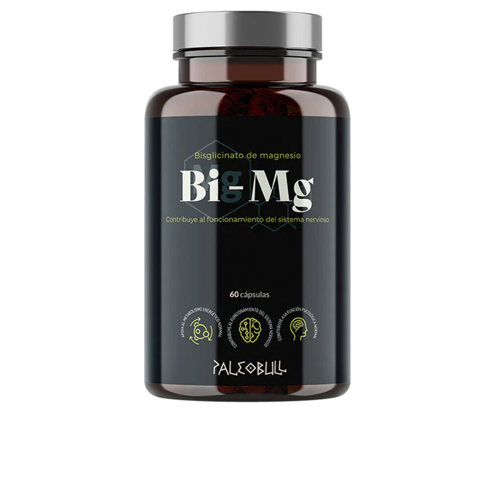 PALEOBULL BISGLICINATO DE MAGNESIO cápsulas 60 u