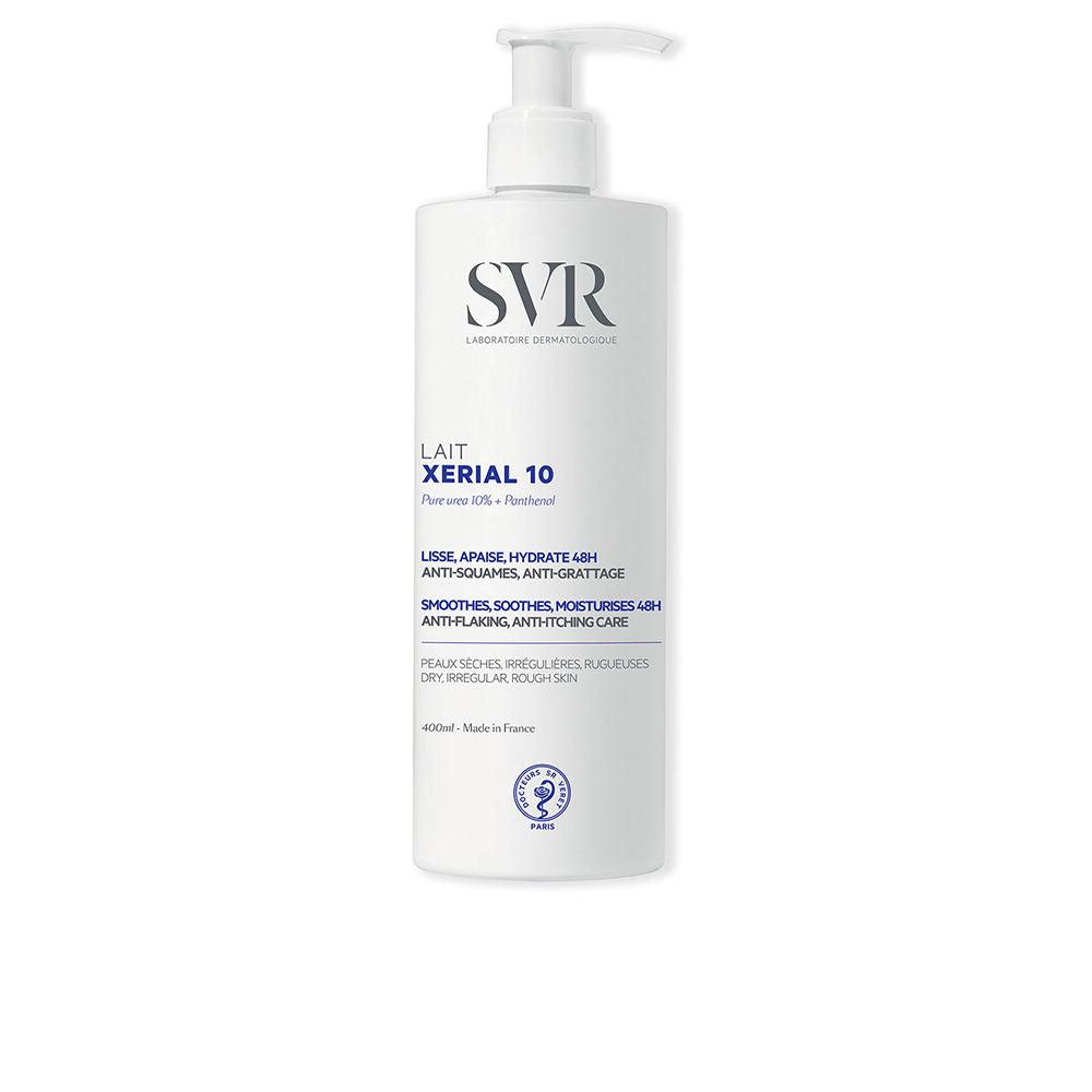 SVR XERIAL 10 lait corps 400 ml