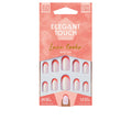 ELEGANT TOUCH LUXE LOOKS nails with glue oval limited ed #hot tip