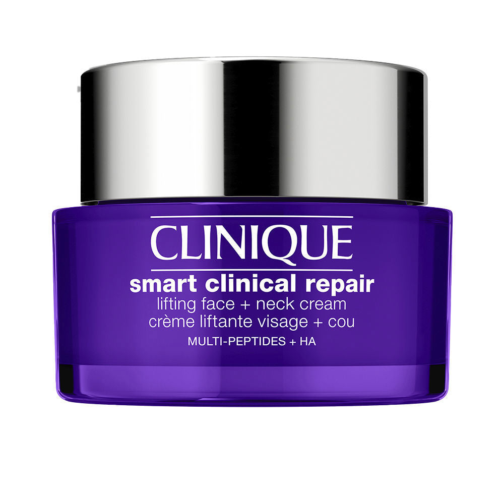 CLINIQUE SMART CLINICAL REPAIR crema firmeza + lifting para rostro y cuello 50 ml