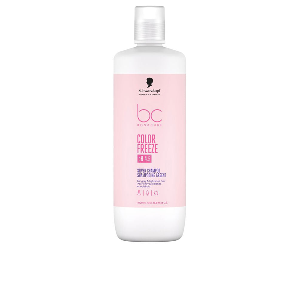 SCHWARZKOPF BC COLOR FREEZE silver shampoo 1000 ml