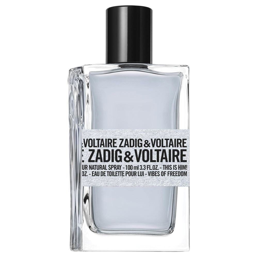 ZADIG & VOLTAIRE THIS IS HIM! vibes of freedom eau de toilette vaporizador 100 ml