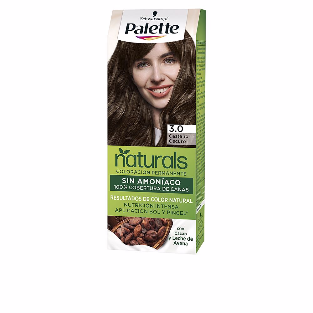 PALETTE PALETTE NATURAL tinte #3.0-castaño oscuro 1 u