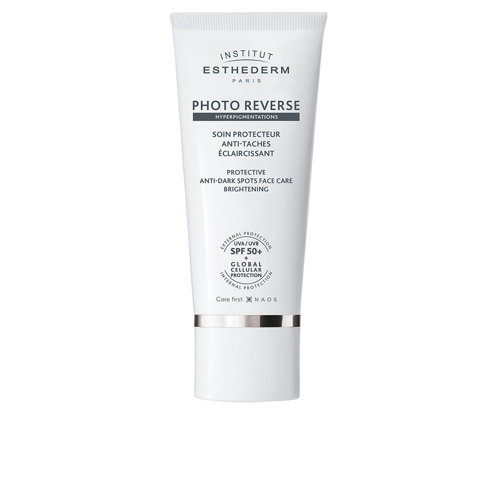 INSTITUT ESTHEDERM PHOTO REVERSE tratamiento facial iluminador protector antimanchas SPF50+ 50 ml