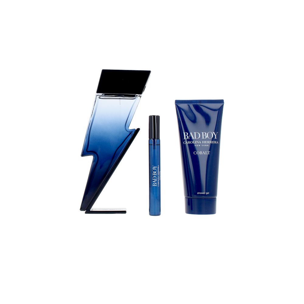 CAROLINA HERRERA BAD BOY COBALT ESTUCHE 3 pz