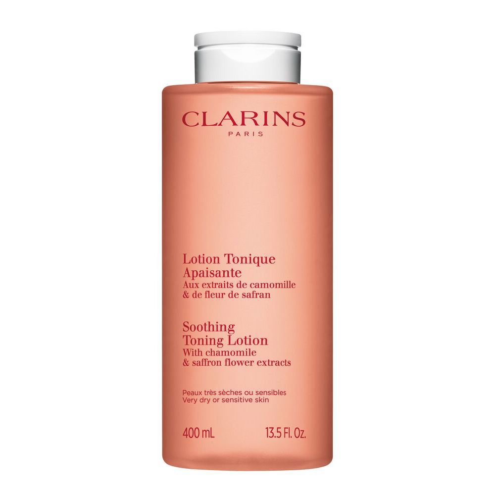 CLARINS LOCIÓN TÓNICA reconfortante piel sensible y muy seca 400 ml