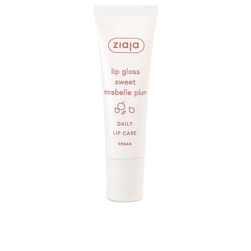 ZIAJA BÁLSAMO LABIAL con brillo Sweet Mirabelle Plum 12 ml