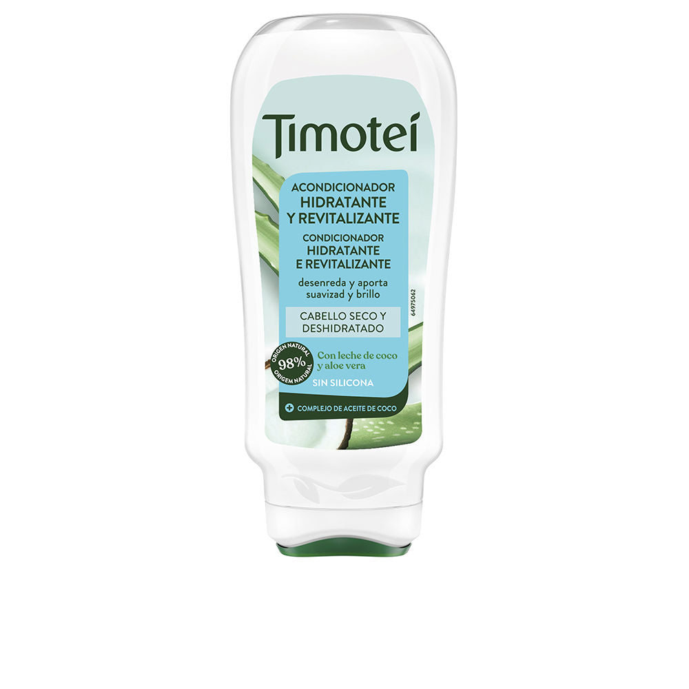 TIMOTEI TIMOTEI acondicionador hidratante y revitalizante con leche de coco y aloe vera 250 ml