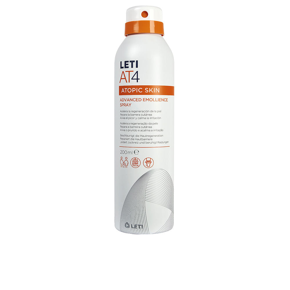 LETI PHARMA LETIAT4 ATOPIC SKIN ADVANCED spray emoliente 200 ml