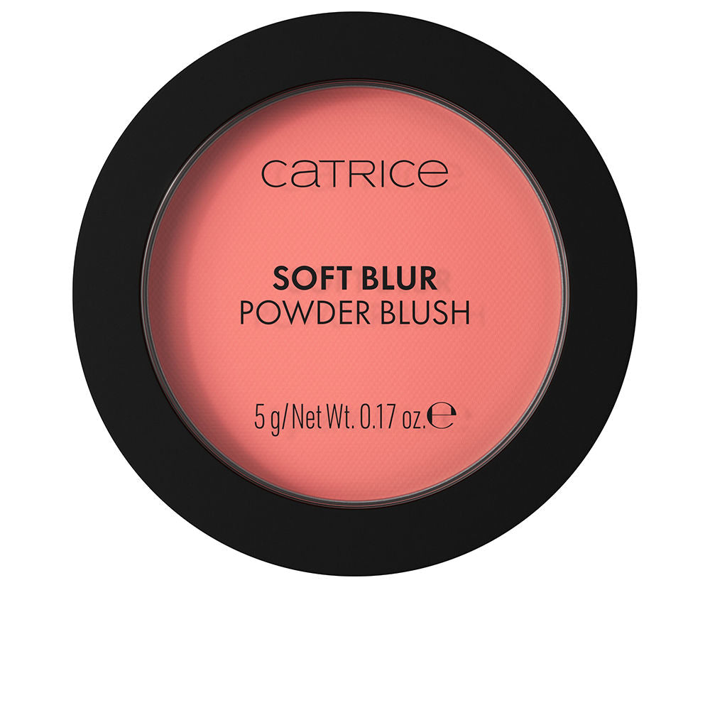 CATRICE SOFT BLUR colorete en polvo #040-Pink Positive 5 gr