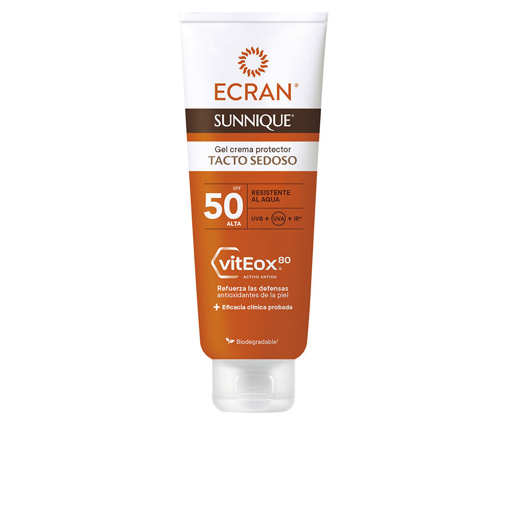 ECRAN ECRAN SUNNIQUE gel crema tacto seda SPF50 250 ml