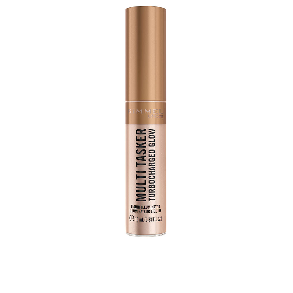 RIMMEL LONDON MULTI TASKER TURBOCHARGED iluminador líquido #004-Chelsea Glow 10 ml