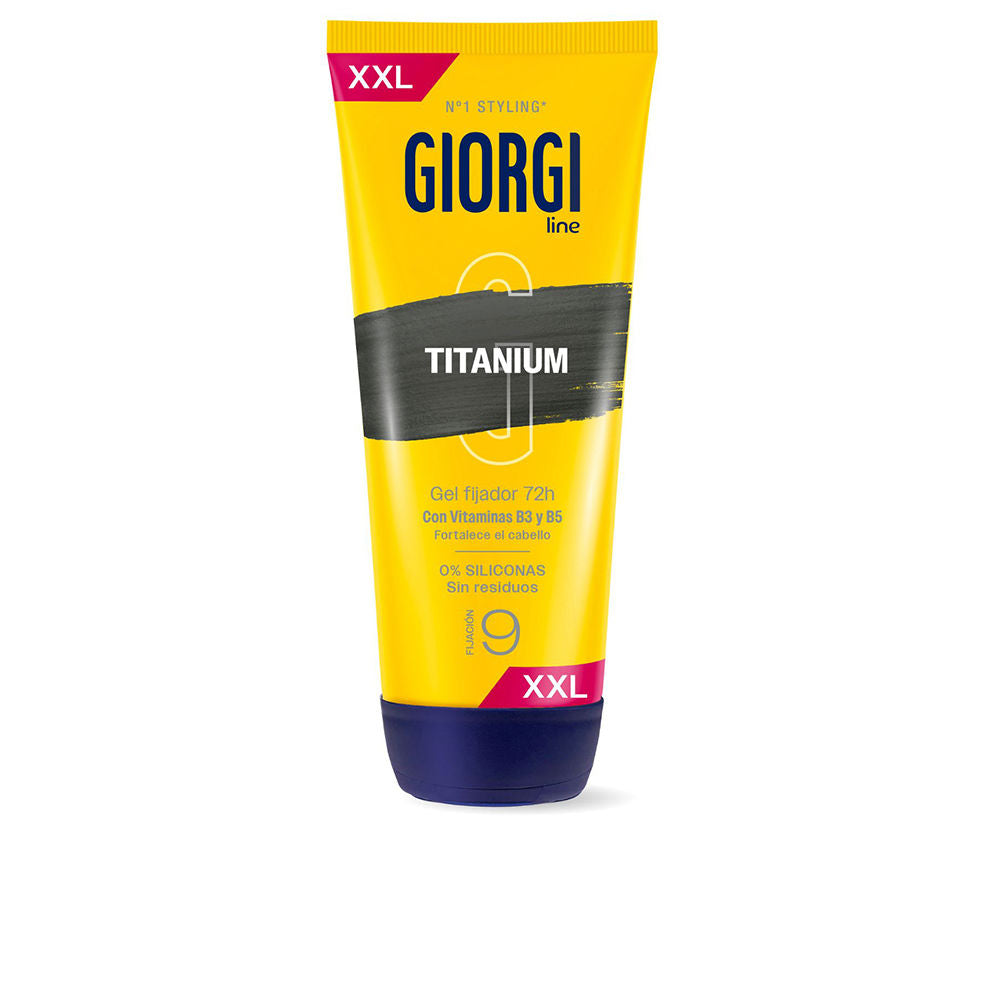 GIORGI LINE GIORGI ABSOLUTE TITANIUM gel fijador indestructible nº9 240 ml