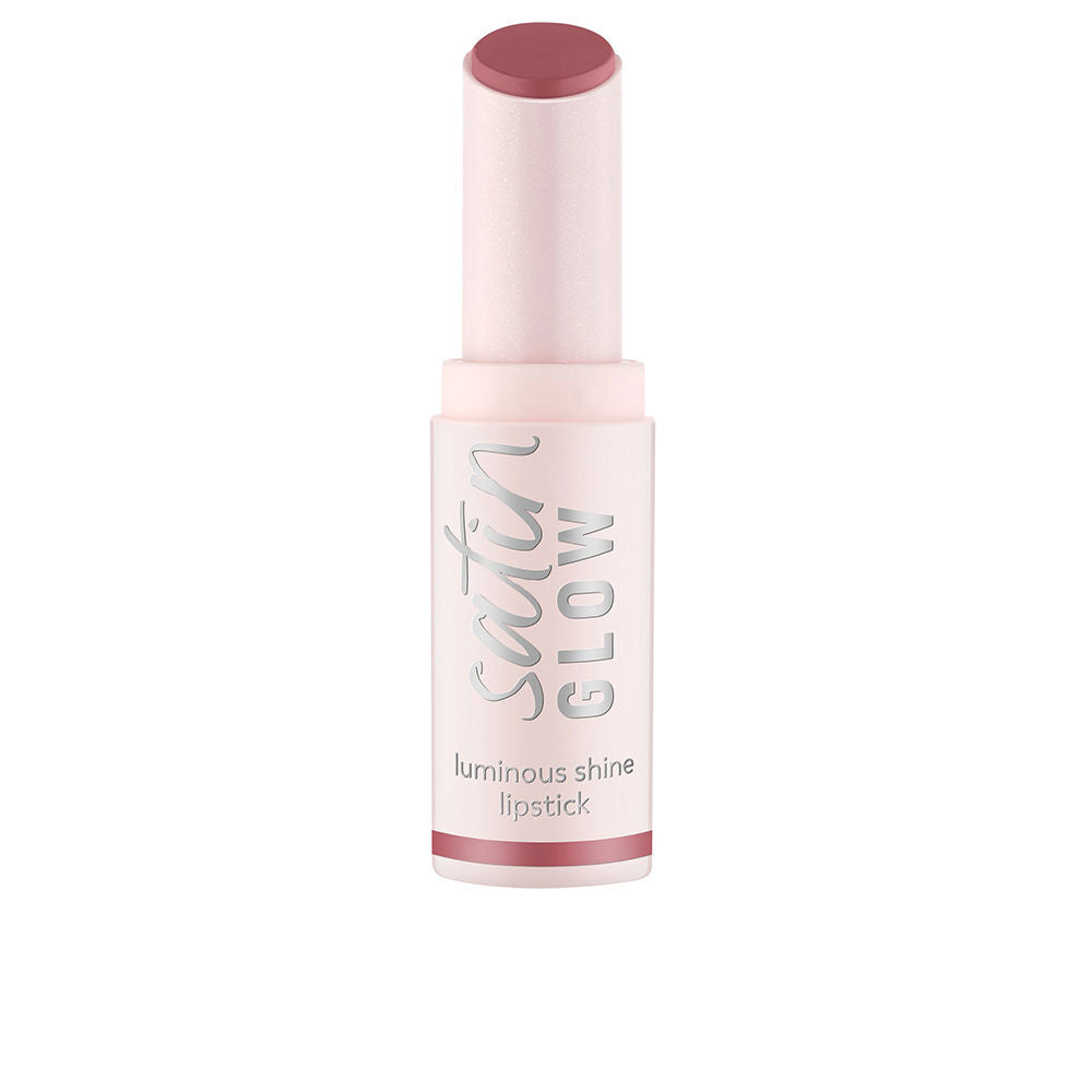 ESSENCE SATIN GLOW barra de labios brillo luminoso #03-Rose And Shine 3,5 gr