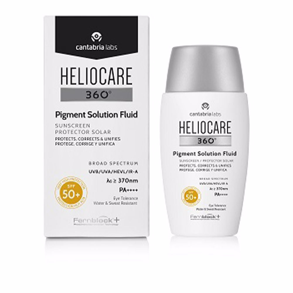 HELIOCARE HELIOCARE 360° protector solar solución pigmentaria fluida SPF50+ 50 ml