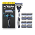 WILKINSON HYDRO 5 máquina + 13 recambios 13 u