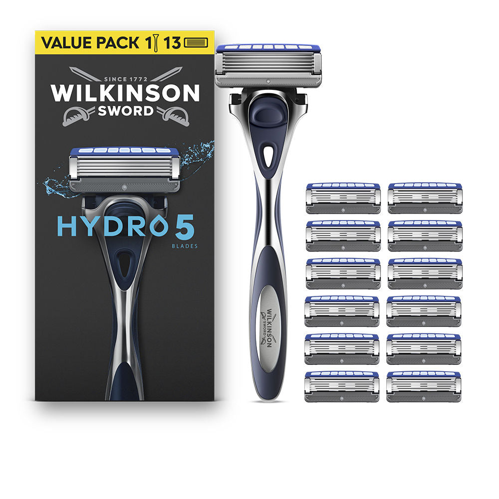 WILKINSON HYDRO 5 máquina + 13 recambios 13 u
