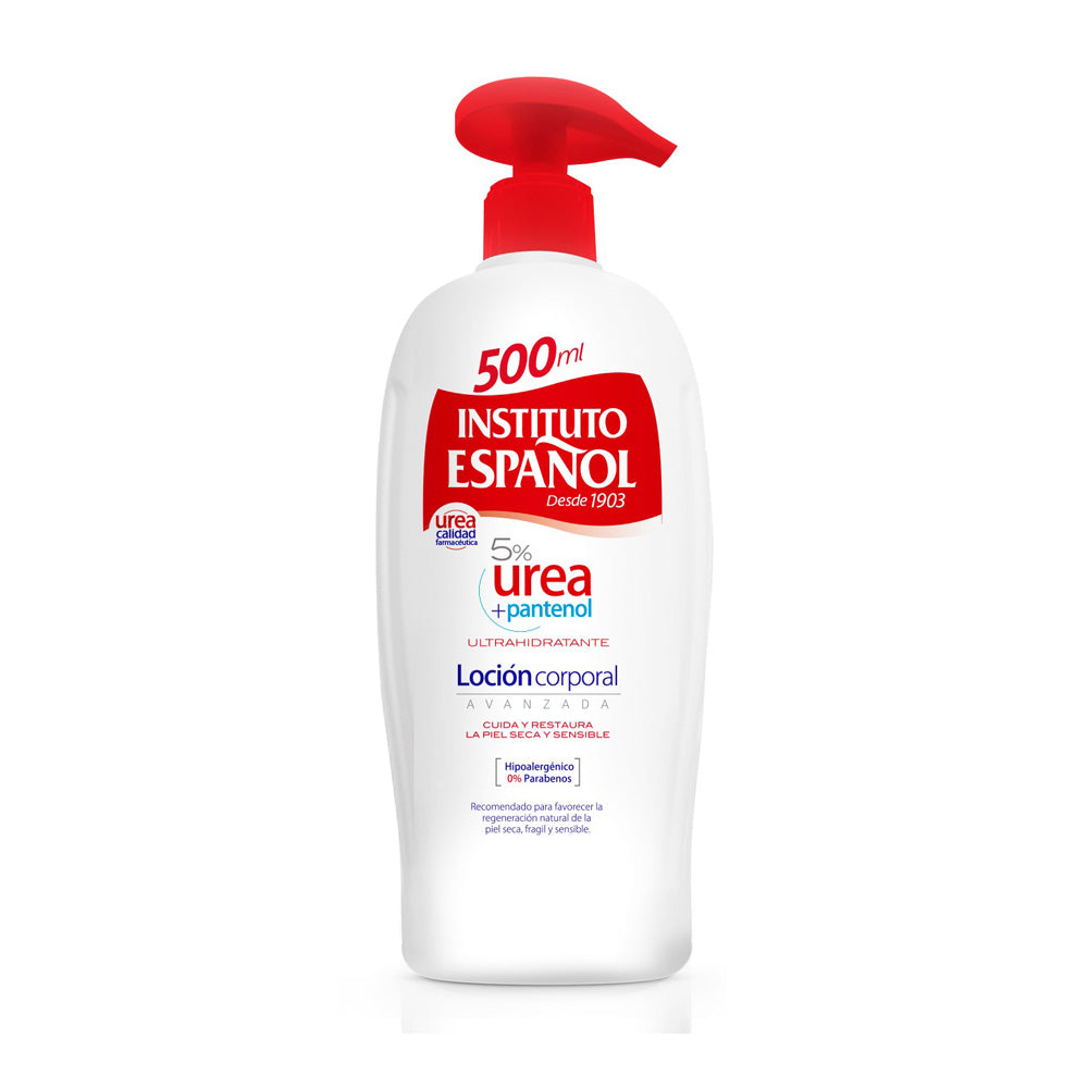 INSTITUTO ESPAÑOL UREA 5% + PANTENOL loción corporal 500 ml