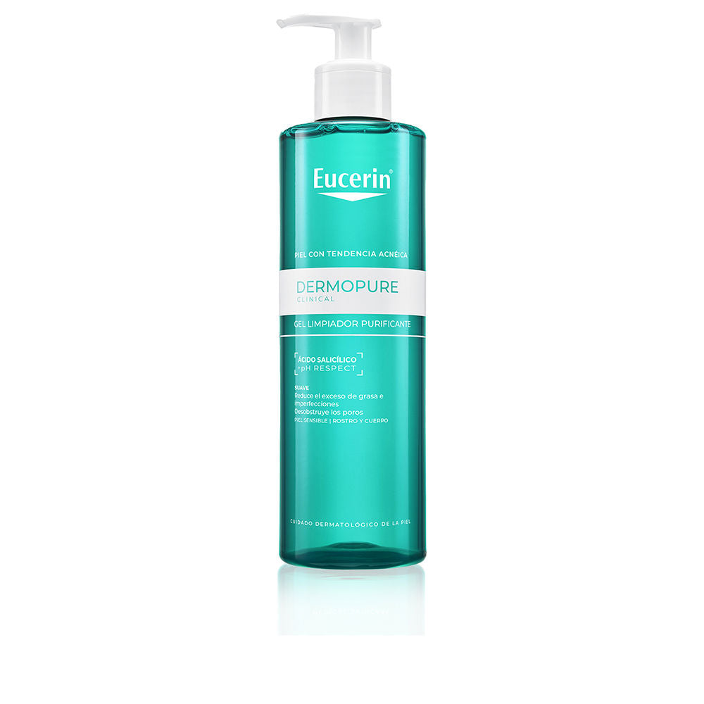 EUCERIN DERMOPURE CLINICAL gel limpiador purificante 200 ml