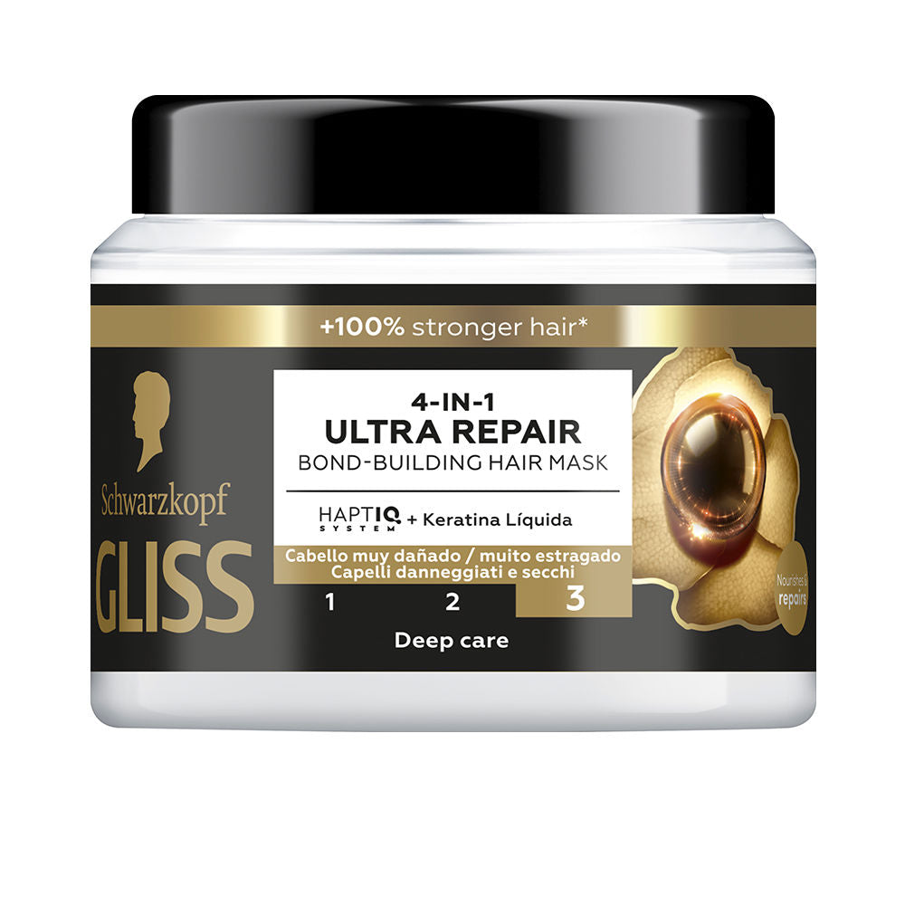 SCHWARZKOPF MASS MARKET GLISS ULTIMATE REPAIR mascarilla 400 ml
