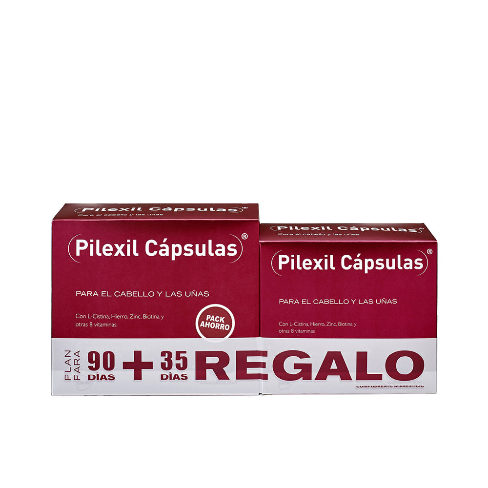 PILEXIL PILEXIL cápsulas 125 u
