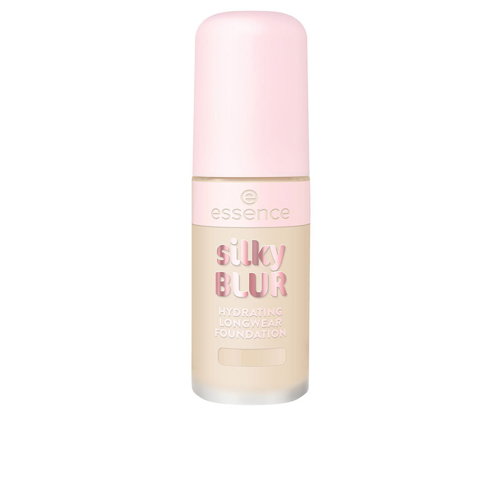 ESSENCE SILKY BLUR base maquillaje larga duración #100 30 ml