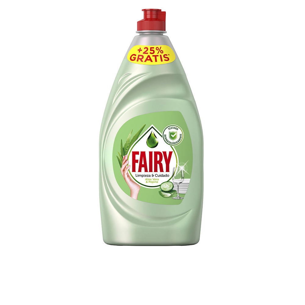 FAIRY FAIRY ALOE DERMA PROTECT lavavajillas concentrado 820 ml