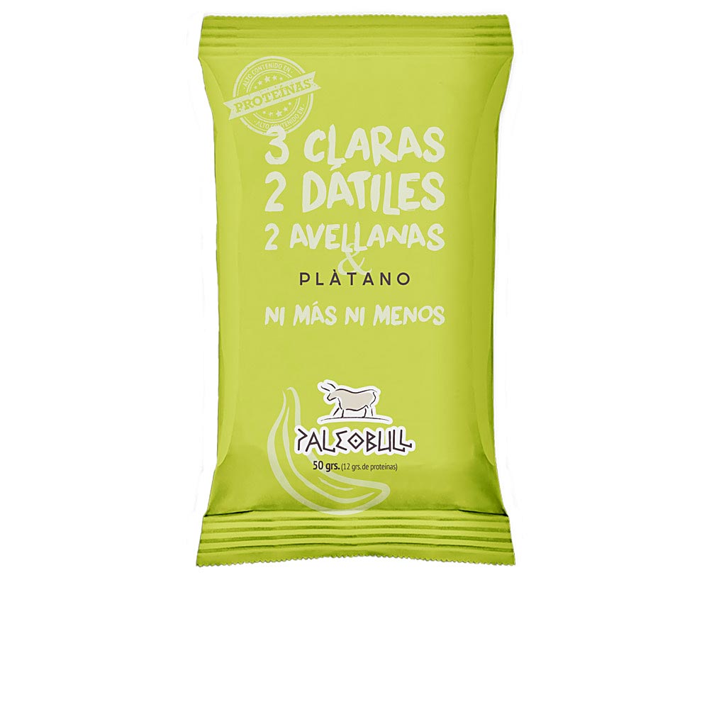 PALEOBULL BARRITA ENERGÉTICA #plátano 50 gr