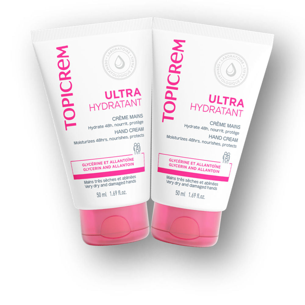 TOPICREM UH CREMA DE MANOS ULTRA HIDRATANTE PACK 2 x 50 ml