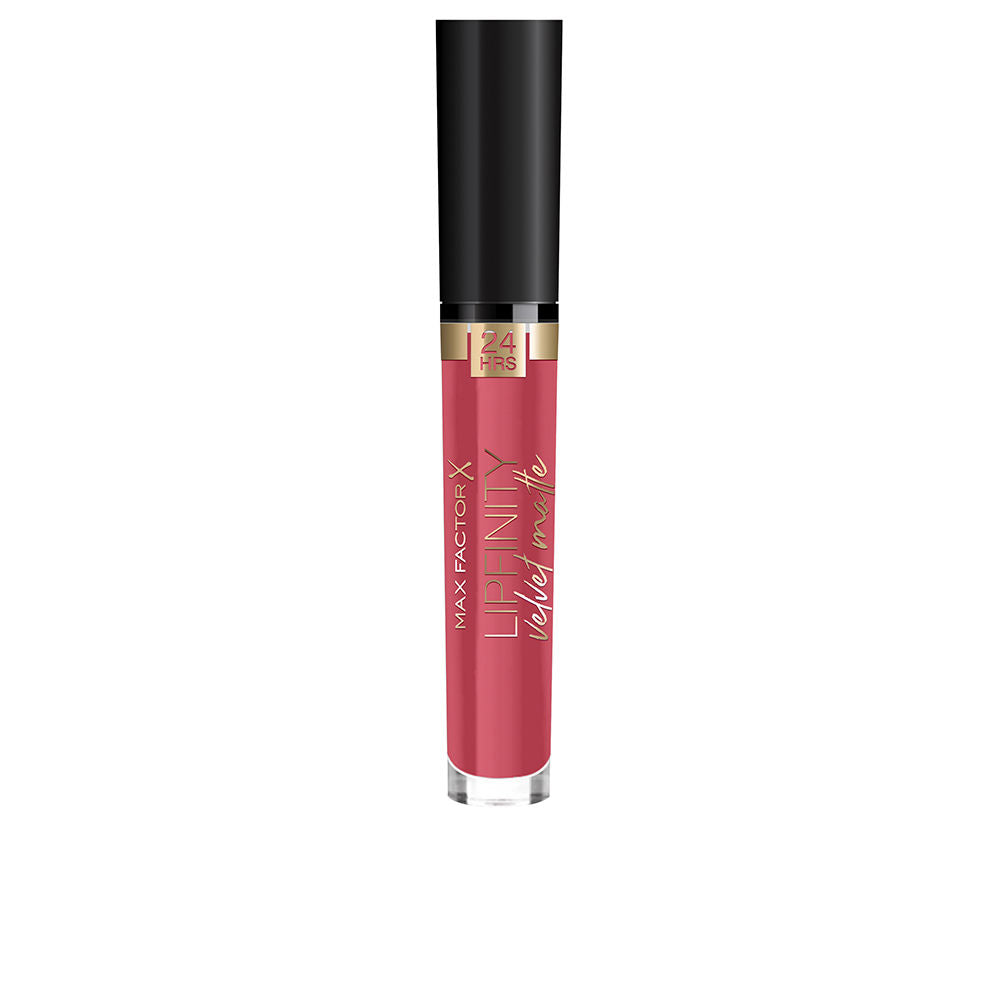 MAX FACTOR LIPFINITY velvet matte #025-red luxury