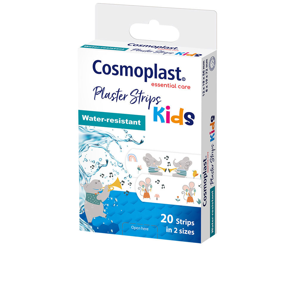 COSMOPLAST COSMOPLAST apósitos infantiles quick-zip 20 u