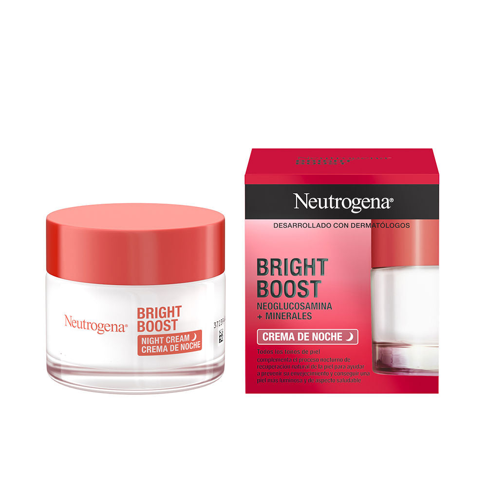 NEUTROGENA BRIGHT BOOST crema noche 50 ml