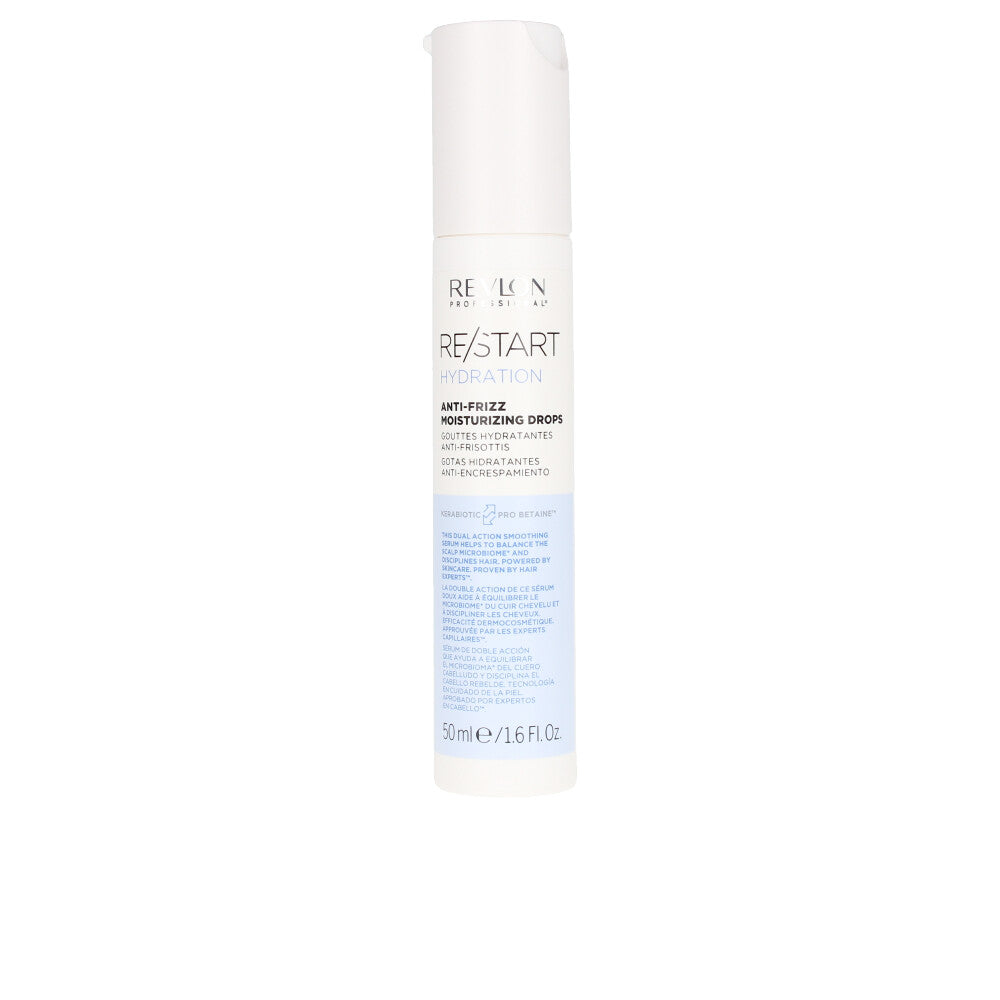 REVLON PROFESSIONAL RE-START hydration anti-frizz moisturizing drops 50 ml