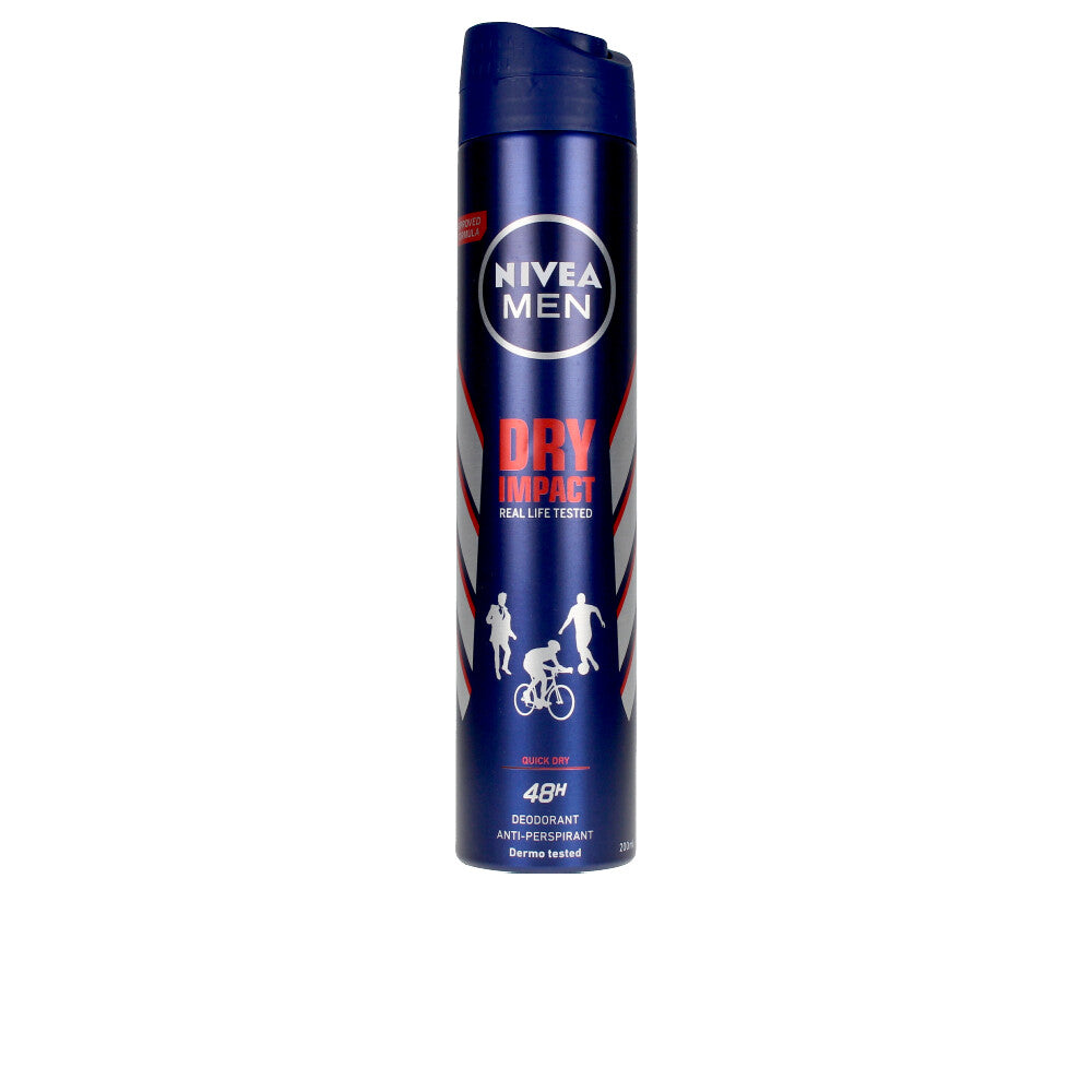 NIVEA MEN DRY IMPACT desodorante vaporizador 200 ml