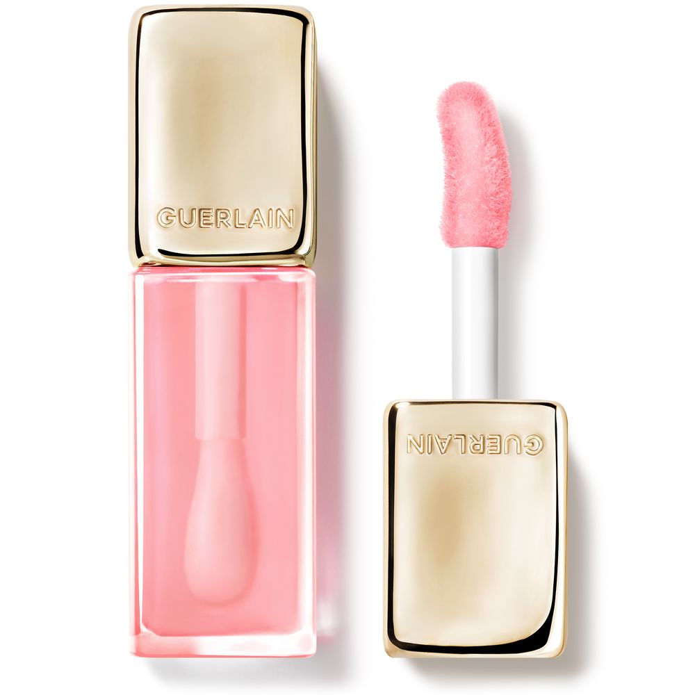 GUERLAIN KISSKISS BEE GLOW OIL aceite para labios con color #258-Rose 9,5 ml