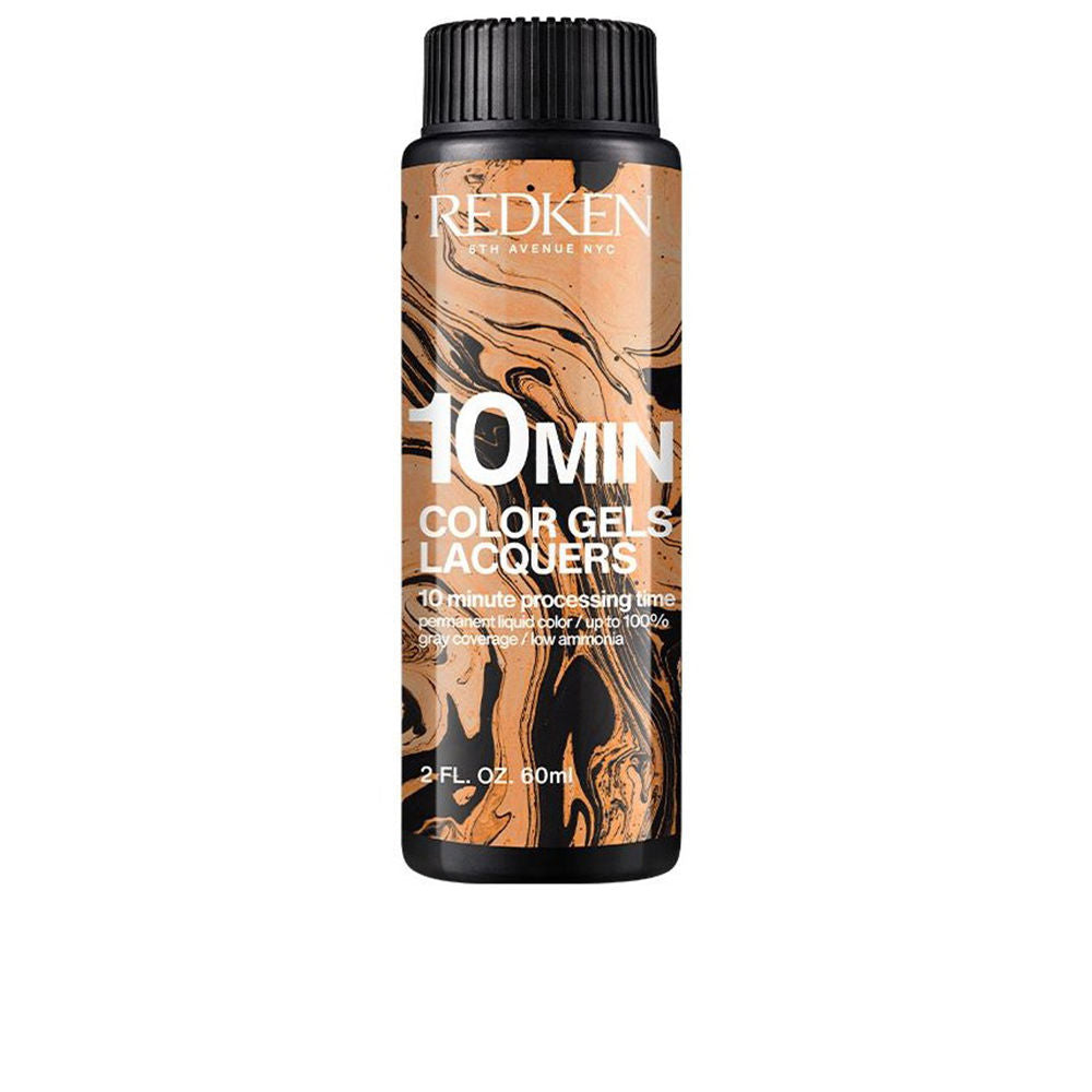 REDKEN COLOR GELS LACQUERS #6NN-Choco mousse 60 ml x 3 u