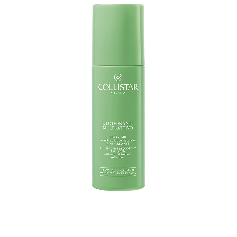 COLLISTAR DESODORANTE 24H spray sins sales de aluminio 1 u