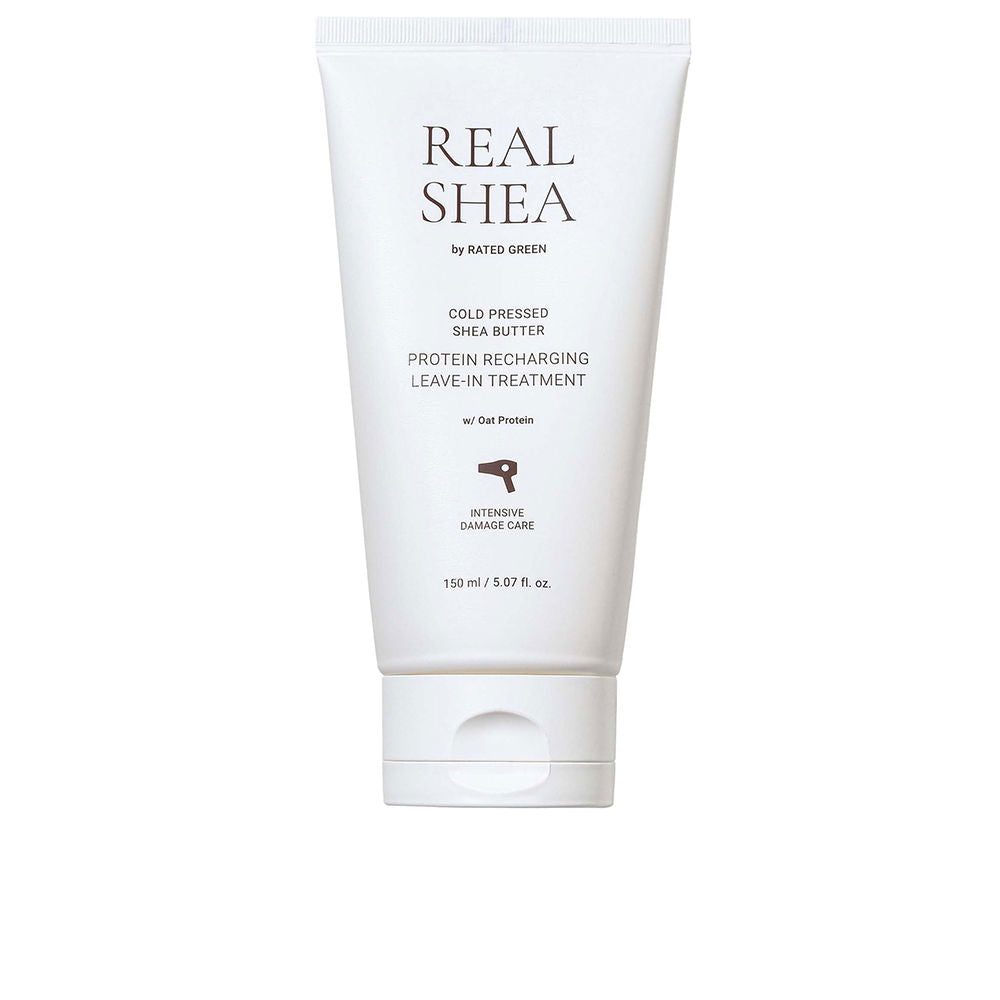 RATED GREEN REAL SHEA protein recharging leave in treatment 150 ml