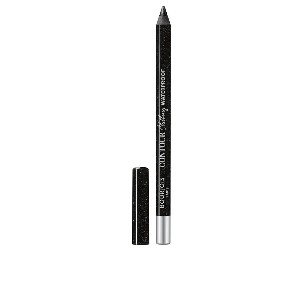 BOURJOIS CONTOUR CLUBBING delineador de ojos waterprof #055-Ultra Black Glitter 1,2 gr