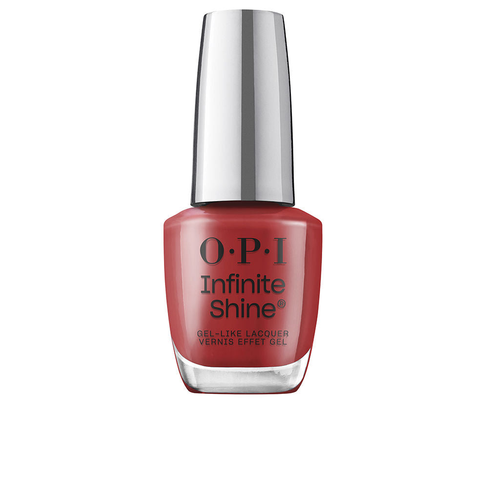 OPI INFINITE SHINE Esmalte de uñas de larga duración efecto gel #Big Apple Red 15 ml