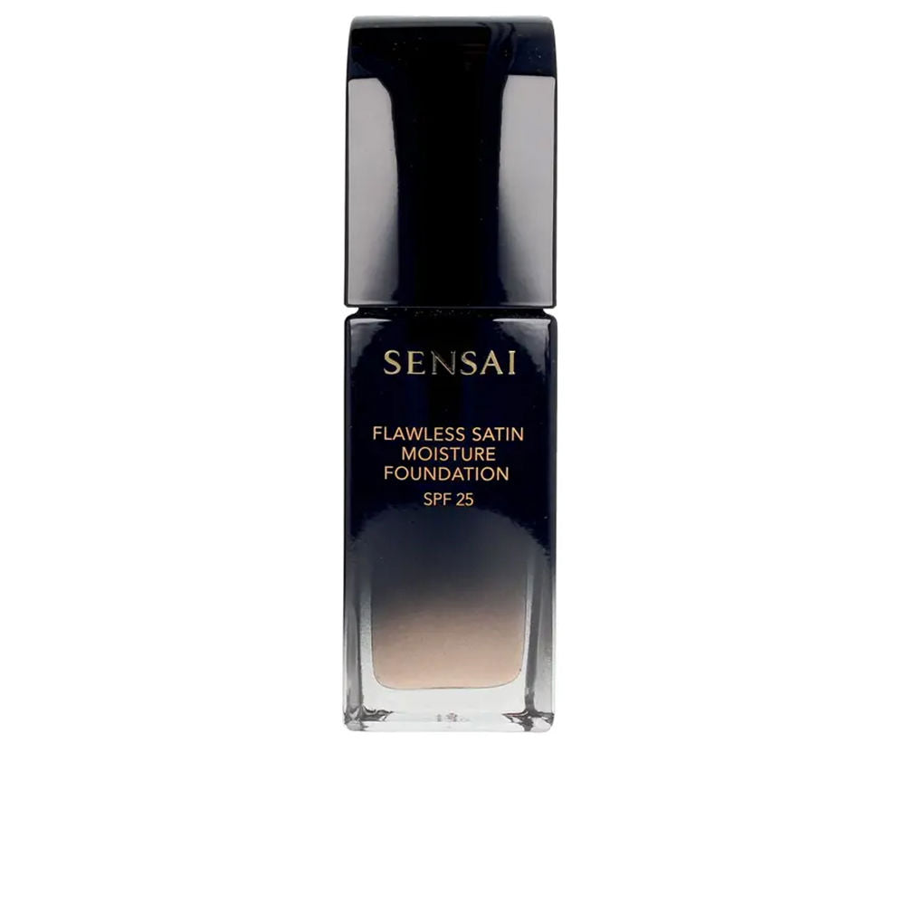SENSAI FLAWLESS SATIN moisture foundation #FS102-Ivory Beige 30 ml